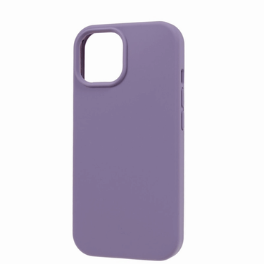 iPhone 13 Compatible Case Cover With Silicone - Purple